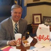 Lindsey Graham - Chick Fil A