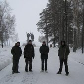 Afonia (Russian) - Siberia, Winter 2009