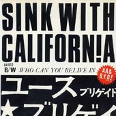 Youth Brigade - Sink With California (Japanese only 7\") 