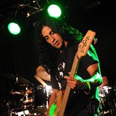 Try out show for the new songs in the Netherlands (Photography by Frans van Arkel)