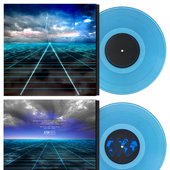 Sky Sailor EP - Electric Blue Vinyl 10\"