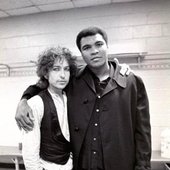 Bob Dylan & Muhammad Ali