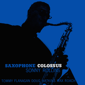 Sonny Rollins - Saxophone Colossus (High Quality PNG)