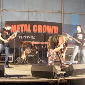 Metal Crowd 2009, Rechitsa, Belarus