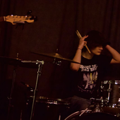 myles at the eyedrum 2/9/25