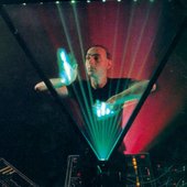 Bernard and his lazer Harp