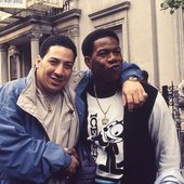 Craig Mack and Kid Capri