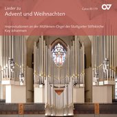 Lieder zu Advent und Weihnachten (Orgelimprovisationen)