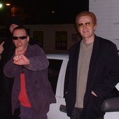 Early days outside R.M.S Studios Putney Bridge
