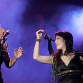 Rosa Cedrón e Cristina Pato