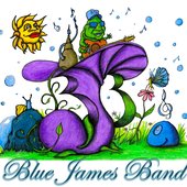 Blue James Band in wonderland