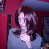 neil in drag ;o