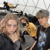 Post-show selfie (serious)