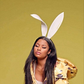 nicki pill n potion bunny ears yellow