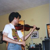 Wesley Waldron violin and Viola on Dreaming a Dream from Jo' Harry's Window