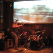 with projections by Megan McKissack