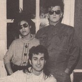 Jennie Matthias, Steve Strange & Paul King