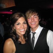 Aimee Allen & Zac Efron
