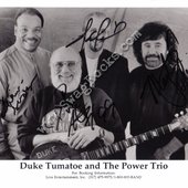 Duke Tumatoe and The Power Trio
