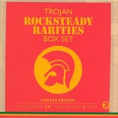 Trojan Rocksteady Rarities Box Set