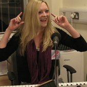 Sadie Fleming (taken at Choice Radio, Worcester - 5th December 12)