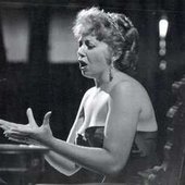 Beverly Sills is shown singing the English equivalent of the aria "Vissi d'arte" in Puccini's "Tosca" at Musicarnival in Warrensville Heights in June 1957.