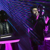 the weeknd with daft punk
