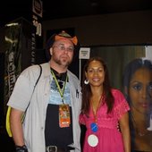 Christophe Murdock & Rhonda Towns