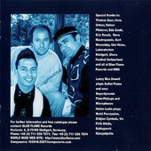 Blue Planet 1997: Dhafer Youssef, Lenny Mac Dowell, Hakim Ludim