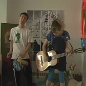 Kate Ferencz & Noah Britton are Playing at My House! October 2007.png