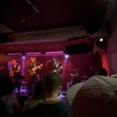 first London show