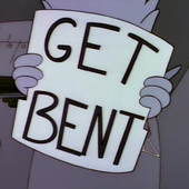 Bart Simpson <3 Get Bent