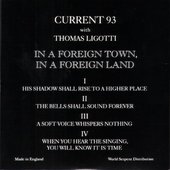 Current 93 / Thomas Ligotti  - In A Foreign Town, In A Foreign Land (2002)