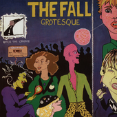 The Fall - Grotesque (After the Gramme) (High Quality PNG)