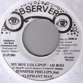 My Boy Lollipop