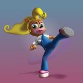 Coco Unleashed photoshoot
