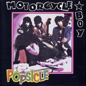 Motorcycle Boy - Popsicle CD Cover