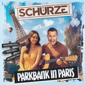 Parkbank in Paris