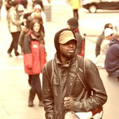 Thee!General In NYC on Shoot