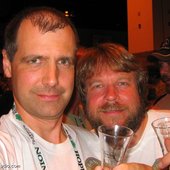 James & Andy at GABF