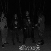 Sign Of The Raven 2011 (from left to right Morax, Lord Decay, Funeral Ghoul, Rotting Corpse)