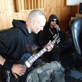 SIX and Rvrnd Prck adding guitars on 2///18/// (April 2010)... LMN