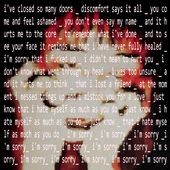 "discomfort says it all" cover art