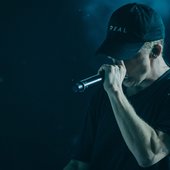 NF with his mic