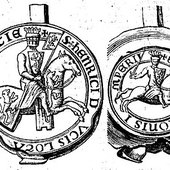 Effigy of Henry on his seal