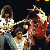 Eddie Van Halen & Michael Jackson