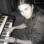 Neil on the keys getting the blues