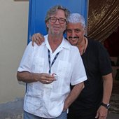 Pino Daniele, Eric Clapton, 2011
