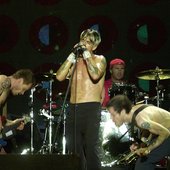 Red Hot Chili Peppers Live