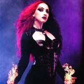 Ash Costello purple